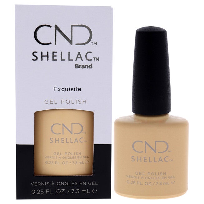 Shellac Nail Color - Exquisite by CND for Women - 0.25 oz Nail Polish, NA, hi-res image number null