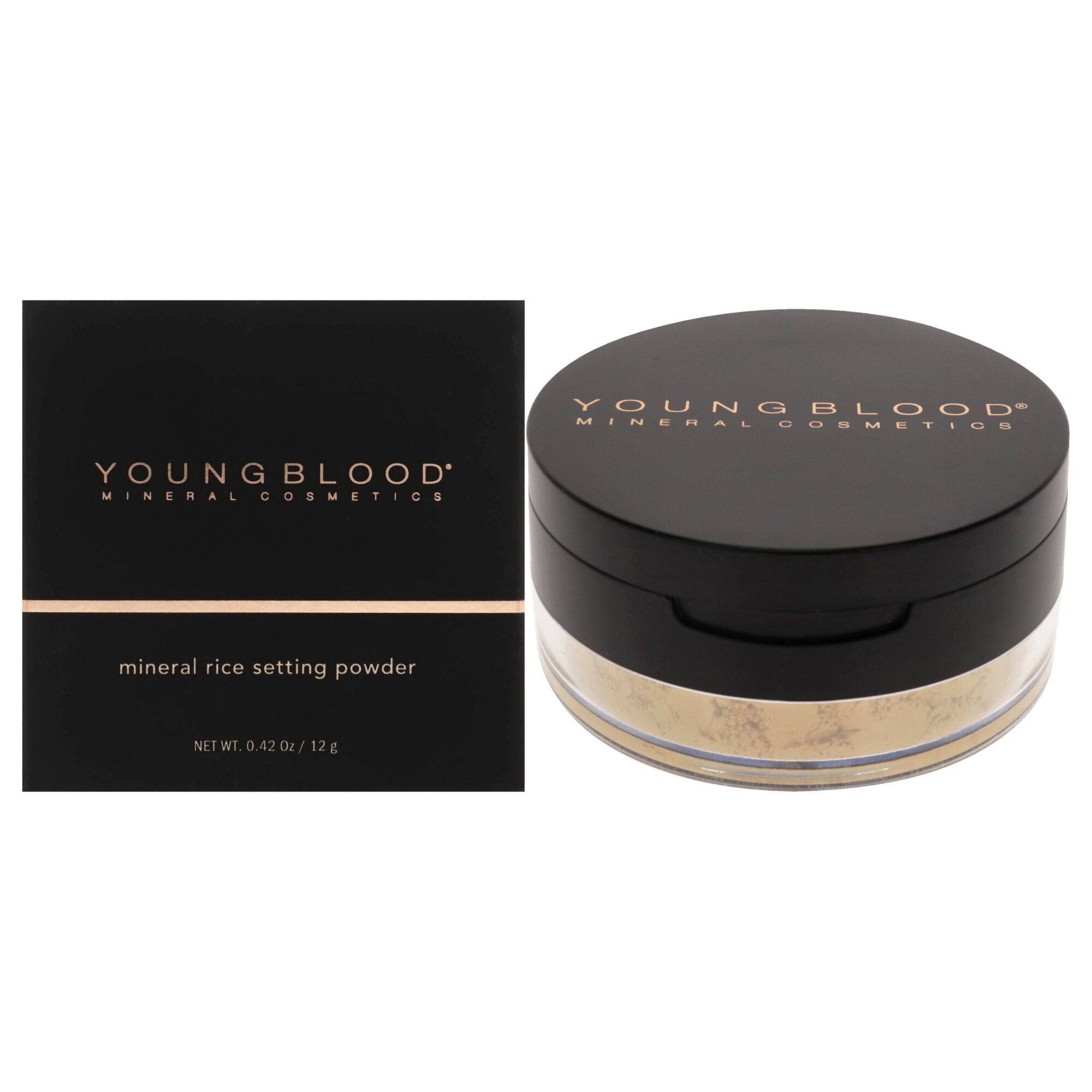 Mineral Rice Setting Powder - Dark by Youngblood for Women - 0.42 oz Powder, See Description, hi-res image number 0