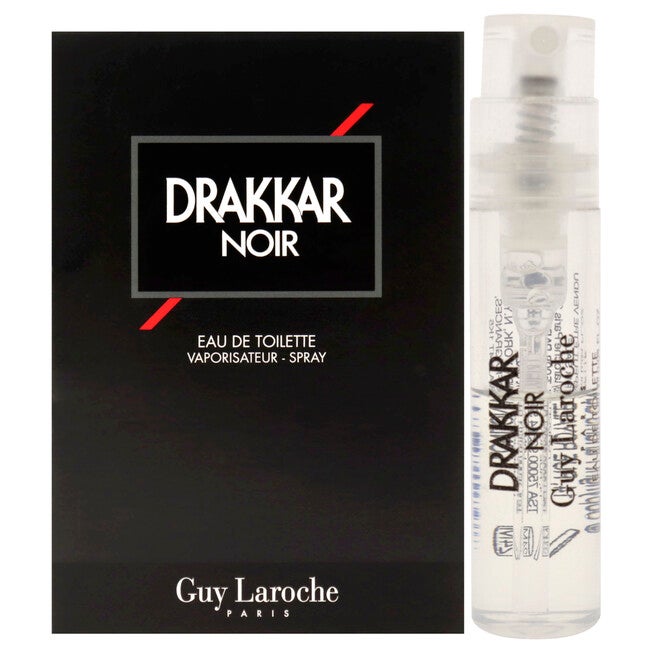 Drakkar Noir by Guy Laroche for Men - 1.2 ml EDT Spray Vial (Mini), See Description, hi-res image number 0