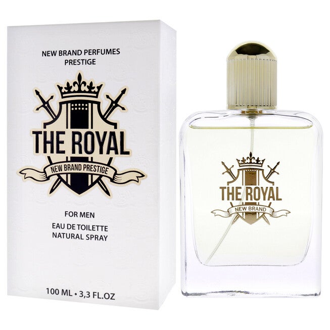The Royal by New Brand for Men - 3.3 oz EDT Spray, NA, alternate image number null
