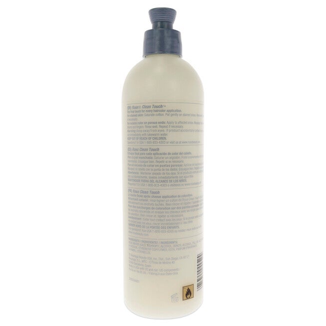 Clean Touch Haircolor Stain Remover by Roux for Unisex - 11.8 oz Stain Remover, NA, alternate image number null