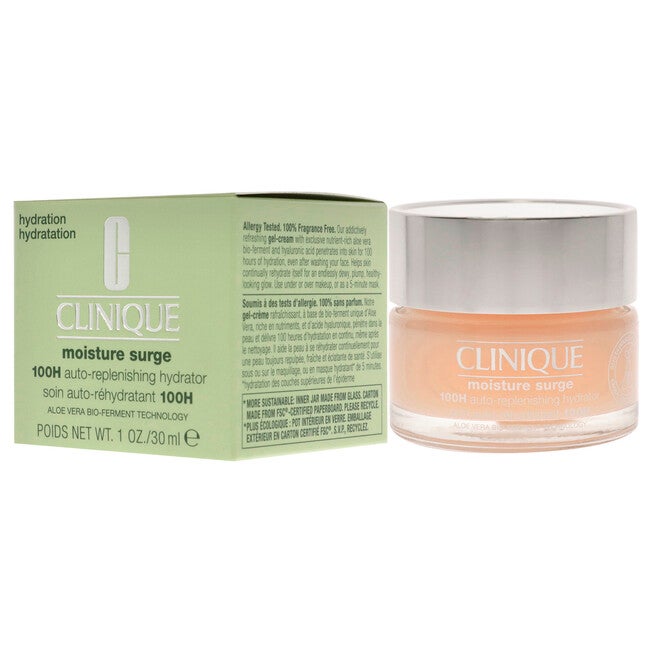 Moisture Surge 100-Hour Auto-Replenishing Hydrator by Clinique for Unisex - 1 oz Moisturizer, , alternate image number null