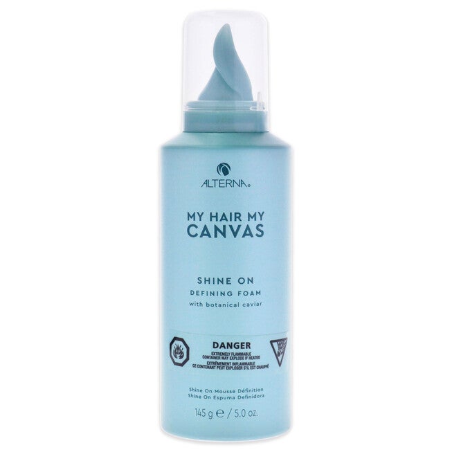 My Hair My Canvas Shine On Defining Foam by Alterna for Unisex - 5 oz Foam, NA, hi-res image number null