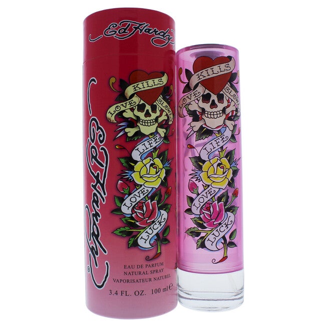 Ed Hardy by Christian Audigier for Women - 3.4 oz EDP Spray, , alternate image number null
