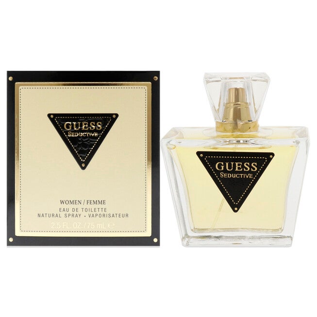 Guess Seductive by Guess for Women - 2.5 oz EDT Spray, See Description, hi-res image number 0