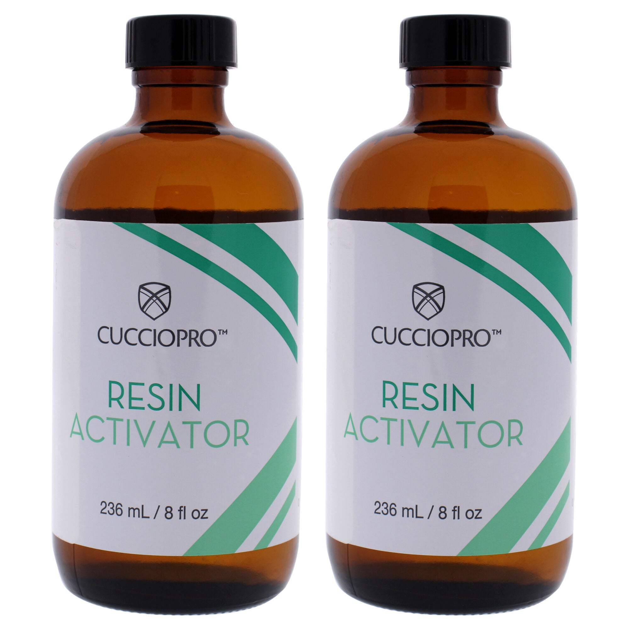 Resin Activator by Cuccio Pro for Women - 2 oz Nail Treatment - Pack of 2, See Description, hi-res image number 0