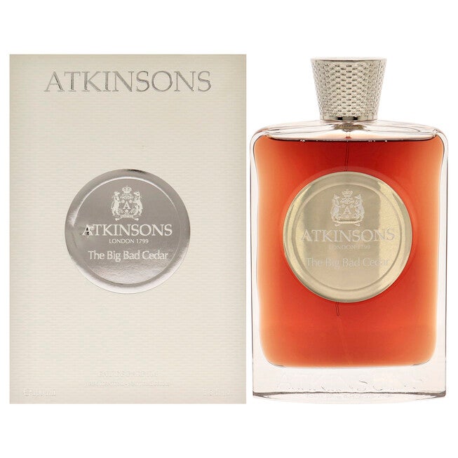 The Big Bad Cedar by Atkinsons for Unisex - 3.3 oz EDP Spray, NA, hi-res image number null