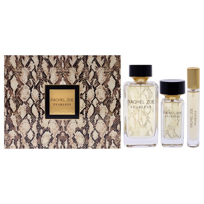 Fearless by Rachel Zoe for Women - 3 Pc Gift Set 3.4oz EDP Spray, 1oz EDP Spray, 0.34oz EDP Spray, NA, hi-res image number null