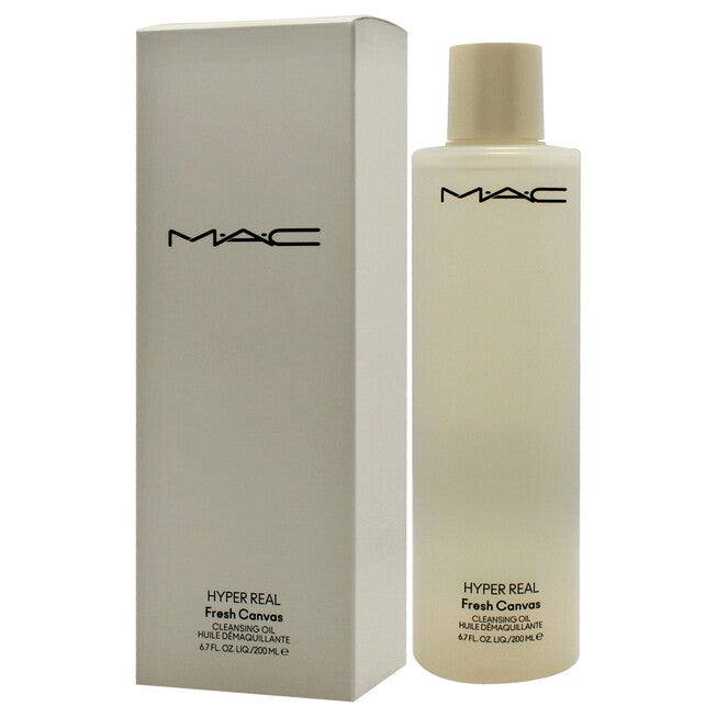 Hyper Real Fresh Canvas Cleansing Oil by MAC for Women - 6.7 oz Cleanser, NA, alternate image number null