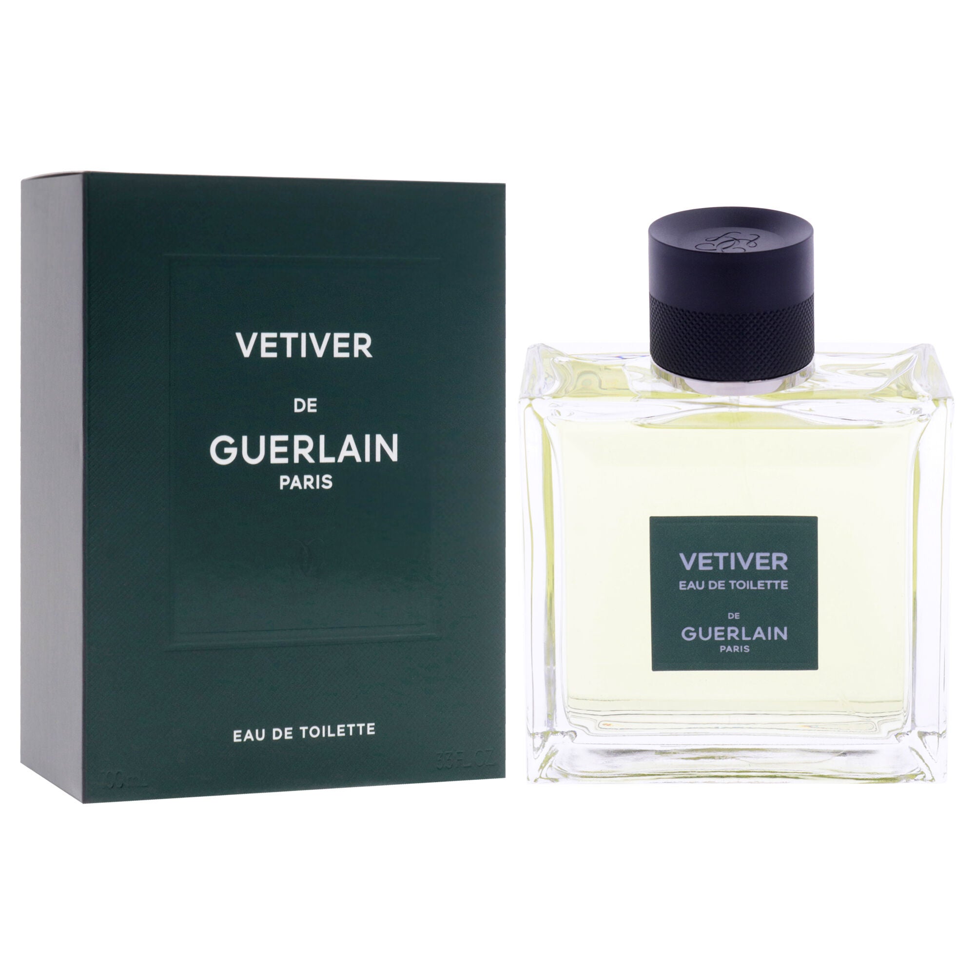 Vetiver De Guerlain by Guerlain for Men - 3.3 oz EDT Spray, See Description, alternate image number 1