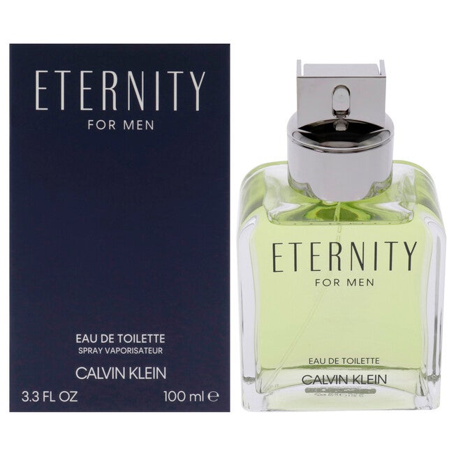 Eternity by Calvin Klein for Men - 3.3 oz EDT Spray, NA, hi-res image number null