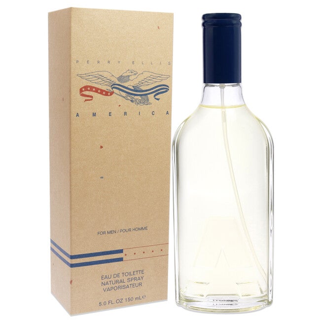 America by Perry Ellis for Men - 5 oz EDT Spray, See Description, alternate image number 1