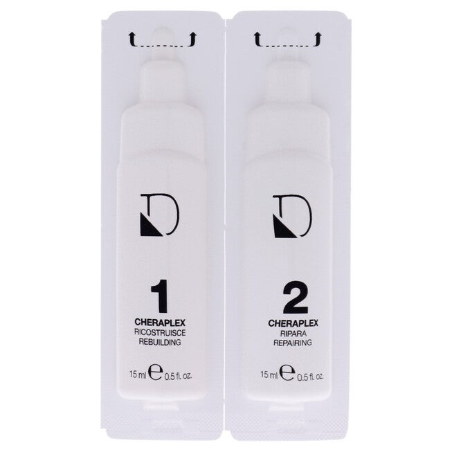 Cheraplex Instant Action Hair Rebuilding Kit by Diego Dalla Palma for Unisex - 2 x 0.5 oz Treatment, NA, alternate image number null