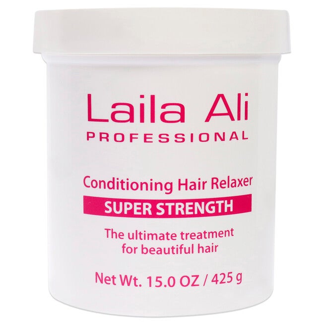 Super Strength Conditioning Hair Relaxer by Laila Ali for Unisex - 15 oz Treatment, , alternate image number null