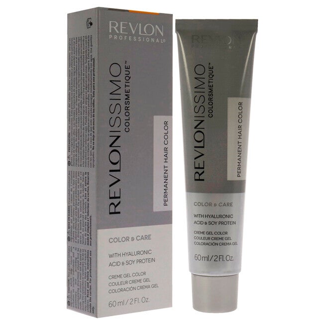 Revlonissimo Colorsmetique - 5.4 Light Copper Brown by Revlon for Unisex - 2 oz Hair Color, , alternate image number null