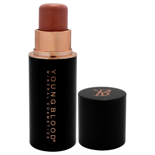 VividLuxe Creme Blush Stick - Creme Brulee by Youngblood for Women - 0.32 oz Blush, NA, alternate image number null