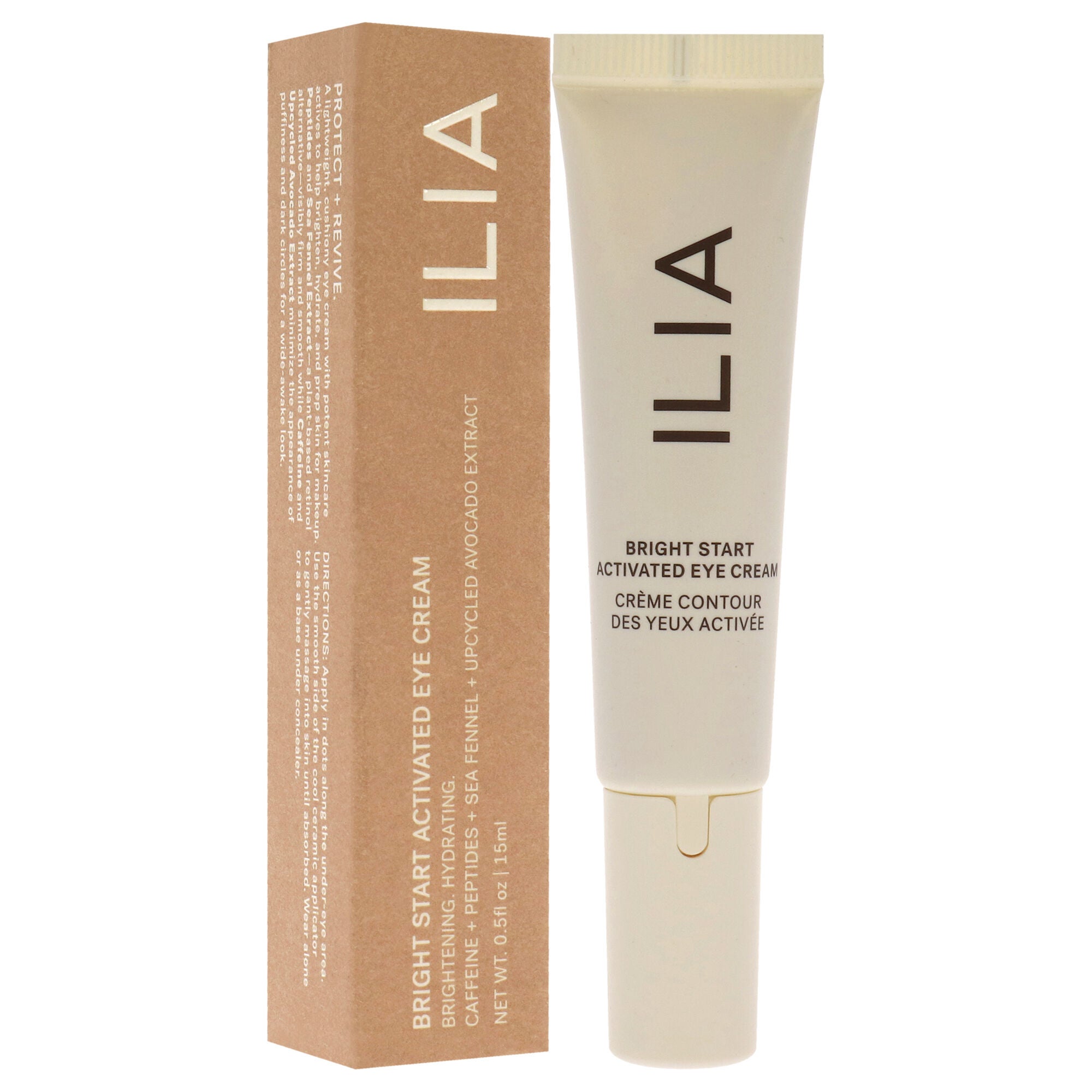 Bright Start Activated Eye Cream by ILIA Beauty for Women - 0.5 oz Cream, , alternate image number 7