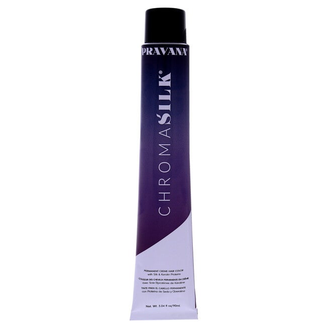 ChromaSilk Creme Hair Color - 6.11 Dark Intense Ash Blonde by Pravana for Unisex - 3 oz Hair Color, NA, alternate image number null