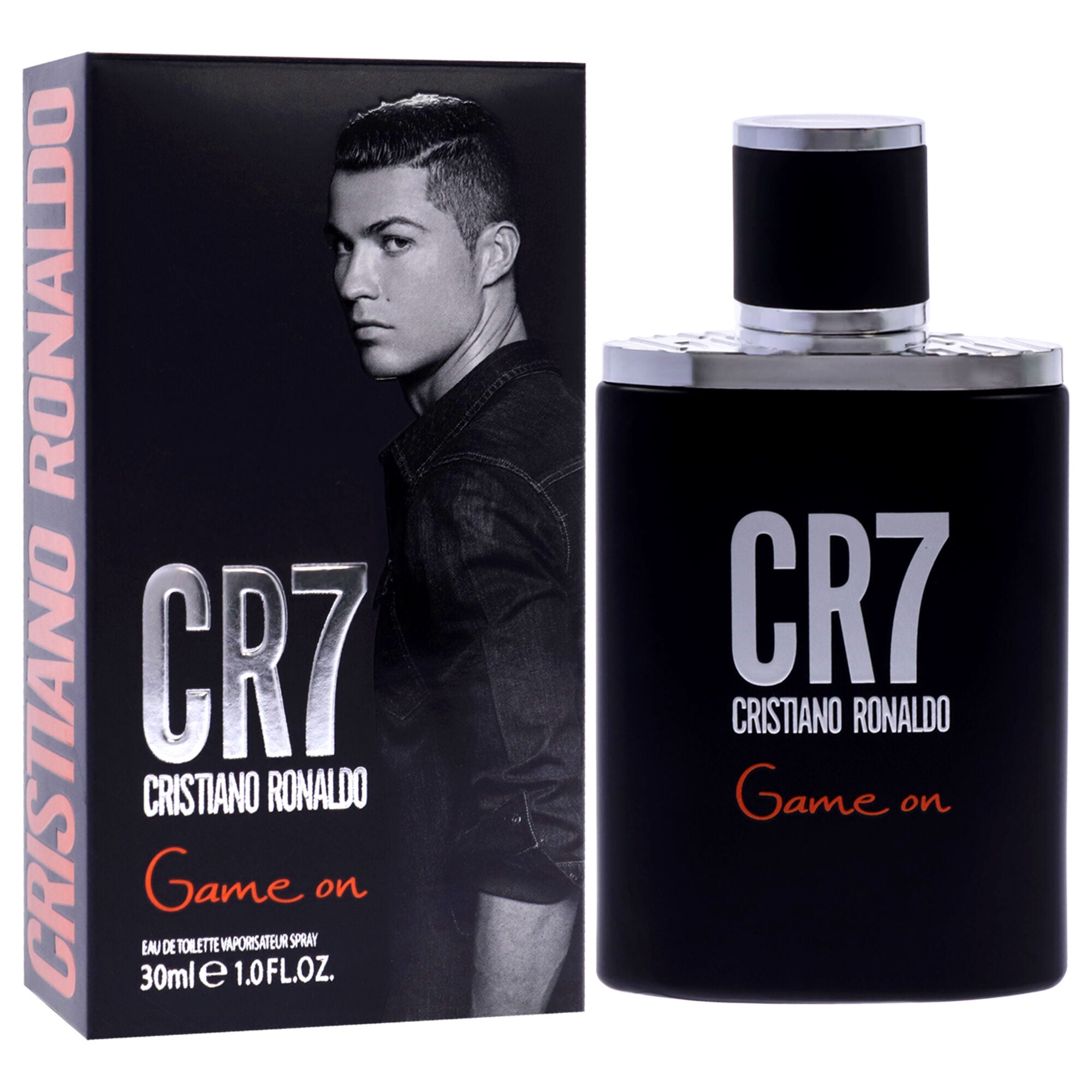 CR7 Game On by Cristiano Ronaldo for Men - 1 oz EDT Spray, See Description, alternate image number 2