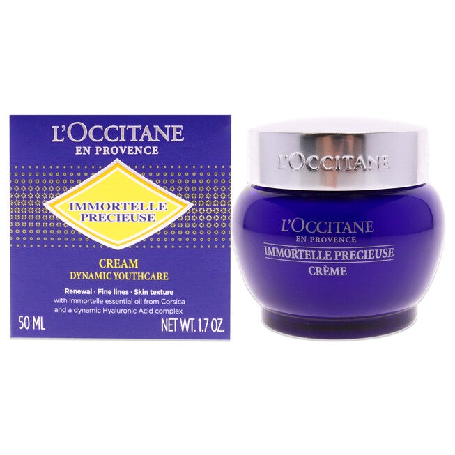 Immortelle Precious Cream by LOccitane for Unisex - 1.7 oz Cream, NA, hi-res image number null
