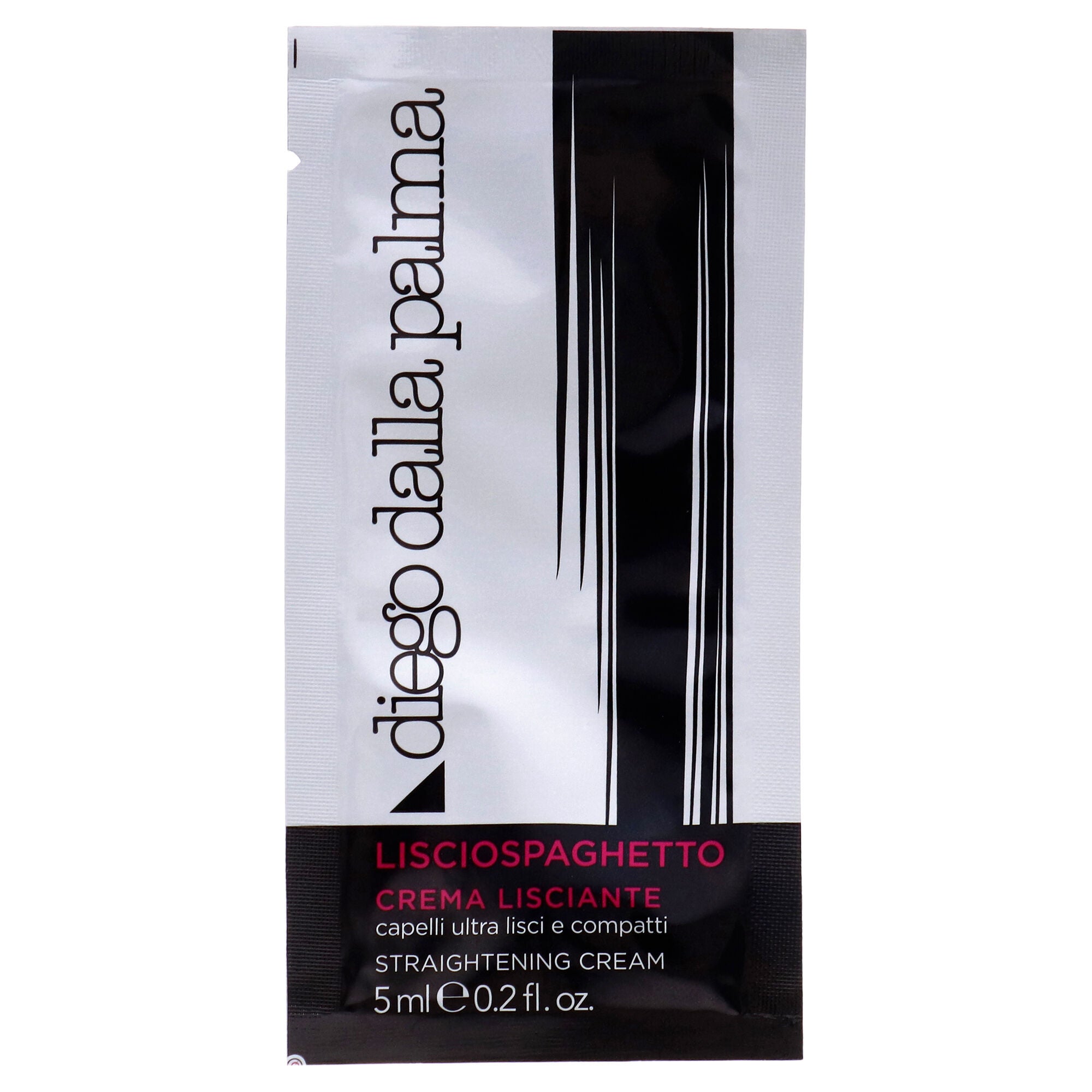 Lisciospaghetto Straightening Cream by Diego Dalla Palma for Unisex - 15 x 0.2 oz Cream (Samples), See Description, alternate image number 2