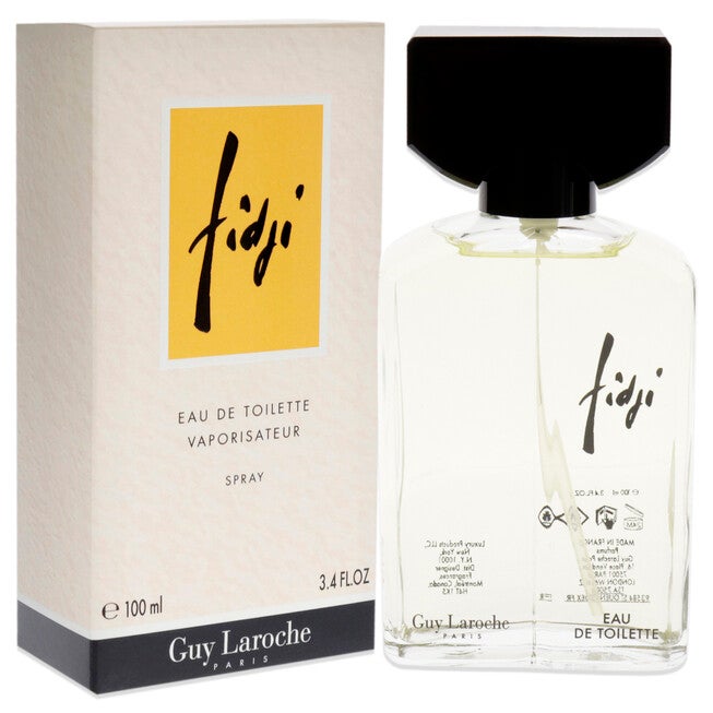 Fidji by Guy Laroche for Women - 3.4 oz EDT Spray, , alternate image number null