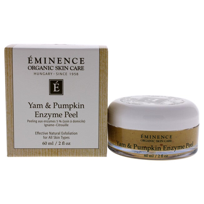 Yam and Pumpkin Enzyme Peel by Eminence for Women - 2 oz Treatment, , alternate image number null