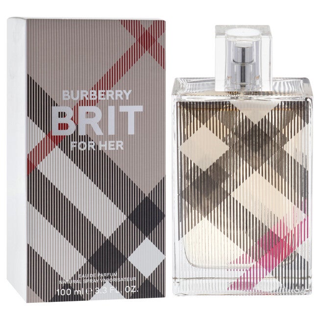 Burberry Brit For Her by Burberry for Women - 3.3 oz EDP Spray, NA, alternate image number null