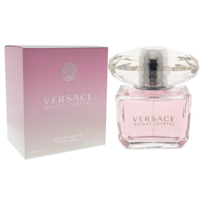Versace Bright Crystal by Versace for Women - 3 oz EDT Spray, , alternate image number null