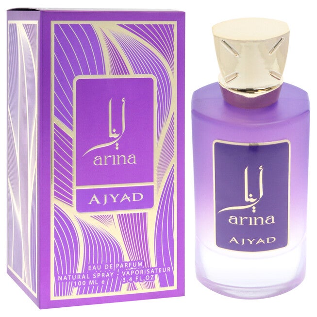 Arina by Ajyad for Women - 3.4 oz EDP Spray, NA, alternate image number null