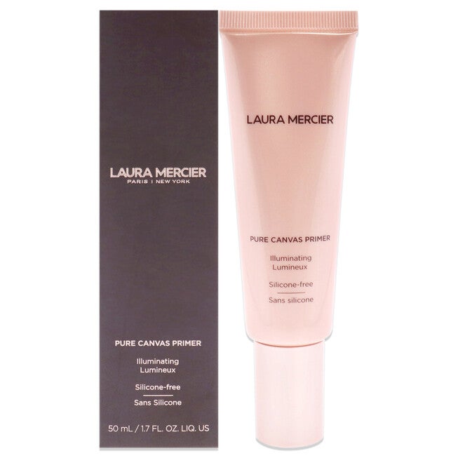 Pure Canvas Illuminating Primer by Laura Mercier for Women - 1.7 oz Primer, NA, hi-res image number null