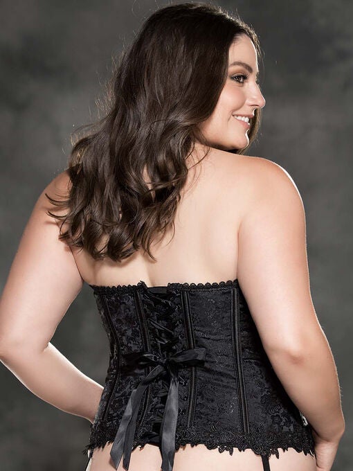 Slimming Tapestry Corset, , alternate image number null