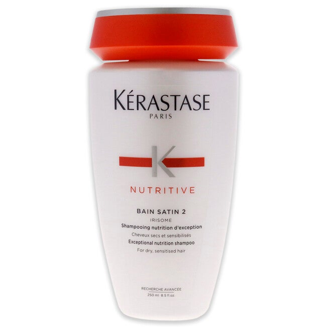 Nutritive Bain Satin 2 Shampoo by Kerastase for Unisex - 8.5 oz Shampoo, See Description, hi-res image number 0