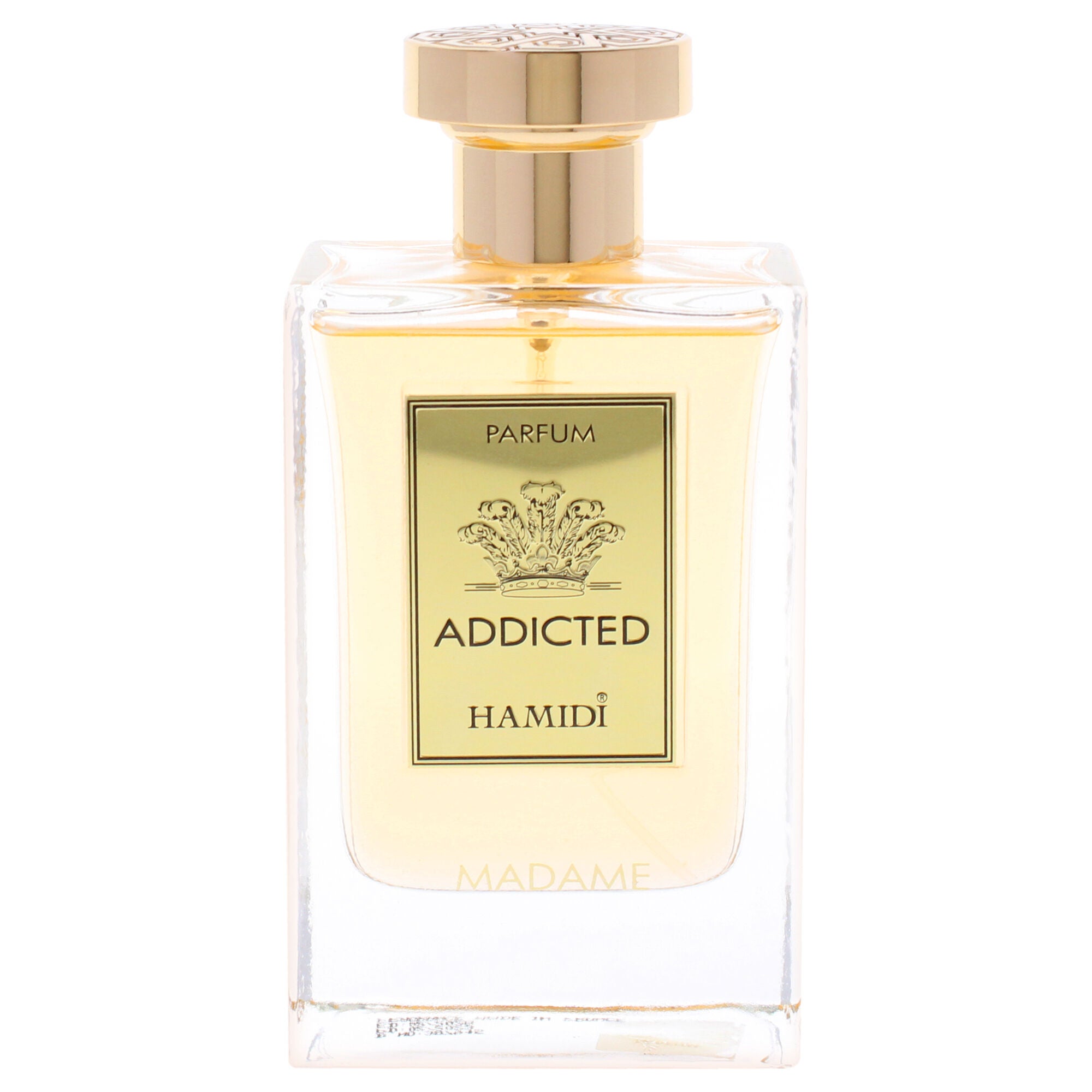 Addicted - Madame by Hamidi for Women - 4 oz Parfum Spray, See Description, alternate image number 4