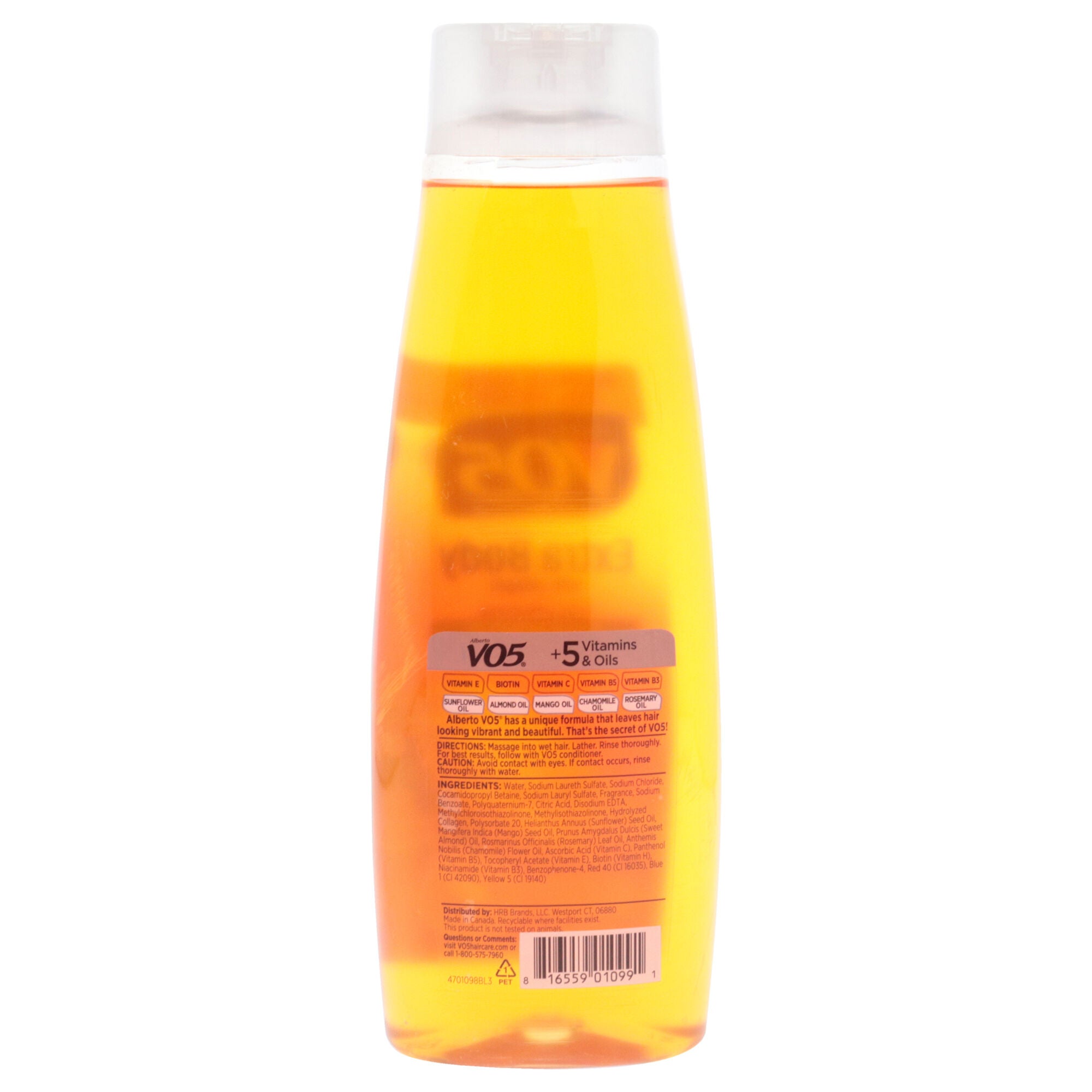 Extra Body Volumizing Shampoo by Alberto VO5 for Unisex - 15 oz Shampoo, See Description, alternate image number 2
