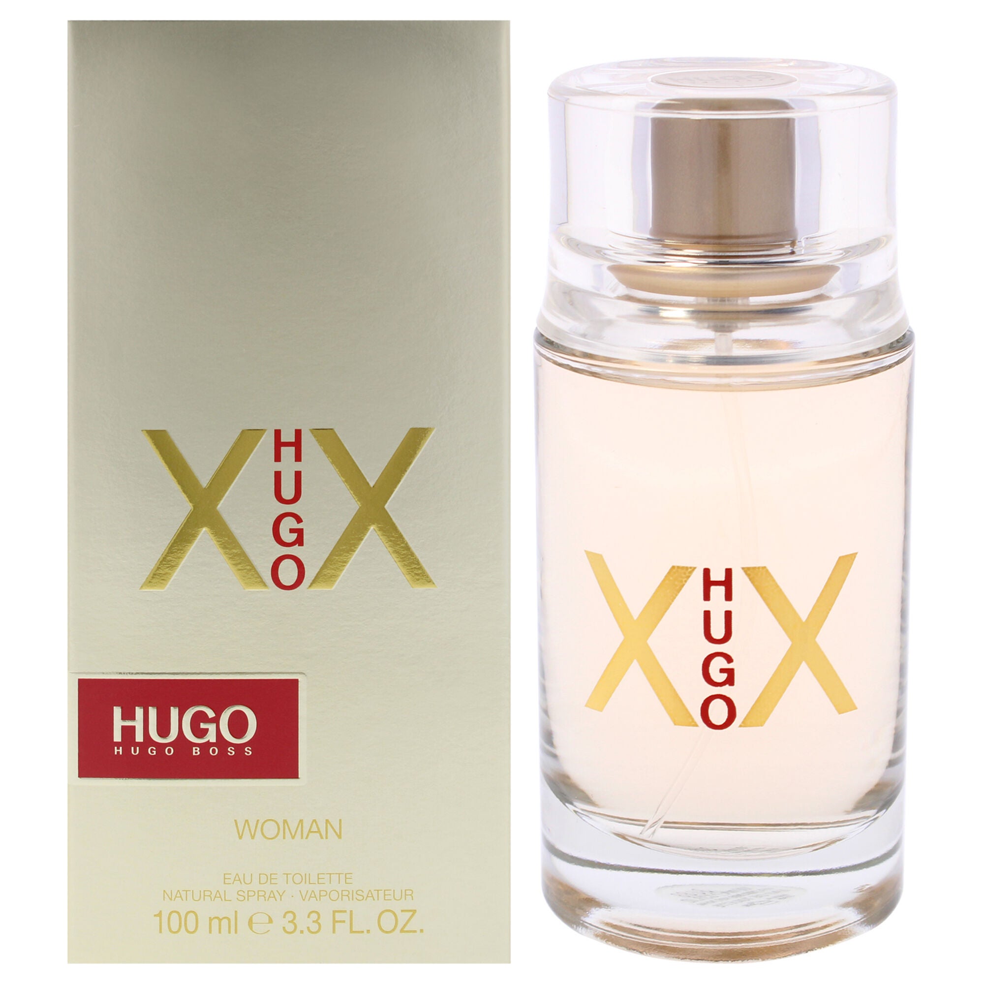 Hugo XX by Hugo Boss for Women - 3.3 oz EDT Spray, See Description, hi-res image number 0