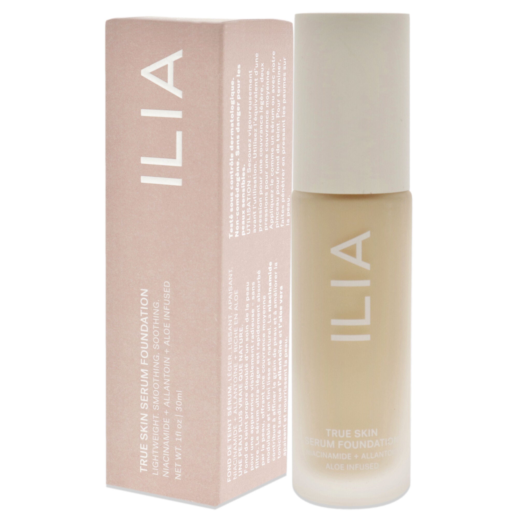 True Skin Serum Foundation - SF0.25 Mindoro by ILIA Beauty for Women - 1 oz Foundation, See Description, alternate image number 3