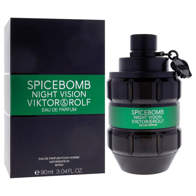 Spicebomb Night Vision by Viktor and Rolf for Men - 3.04 oz EDP Spray, See Description, alternate image number 2