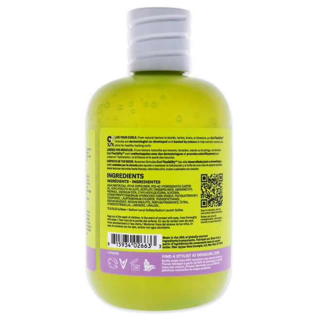 Ultra Defining Gel - NP by DevaCurl for Unisex - 12 oz Gel, , alternate image number null