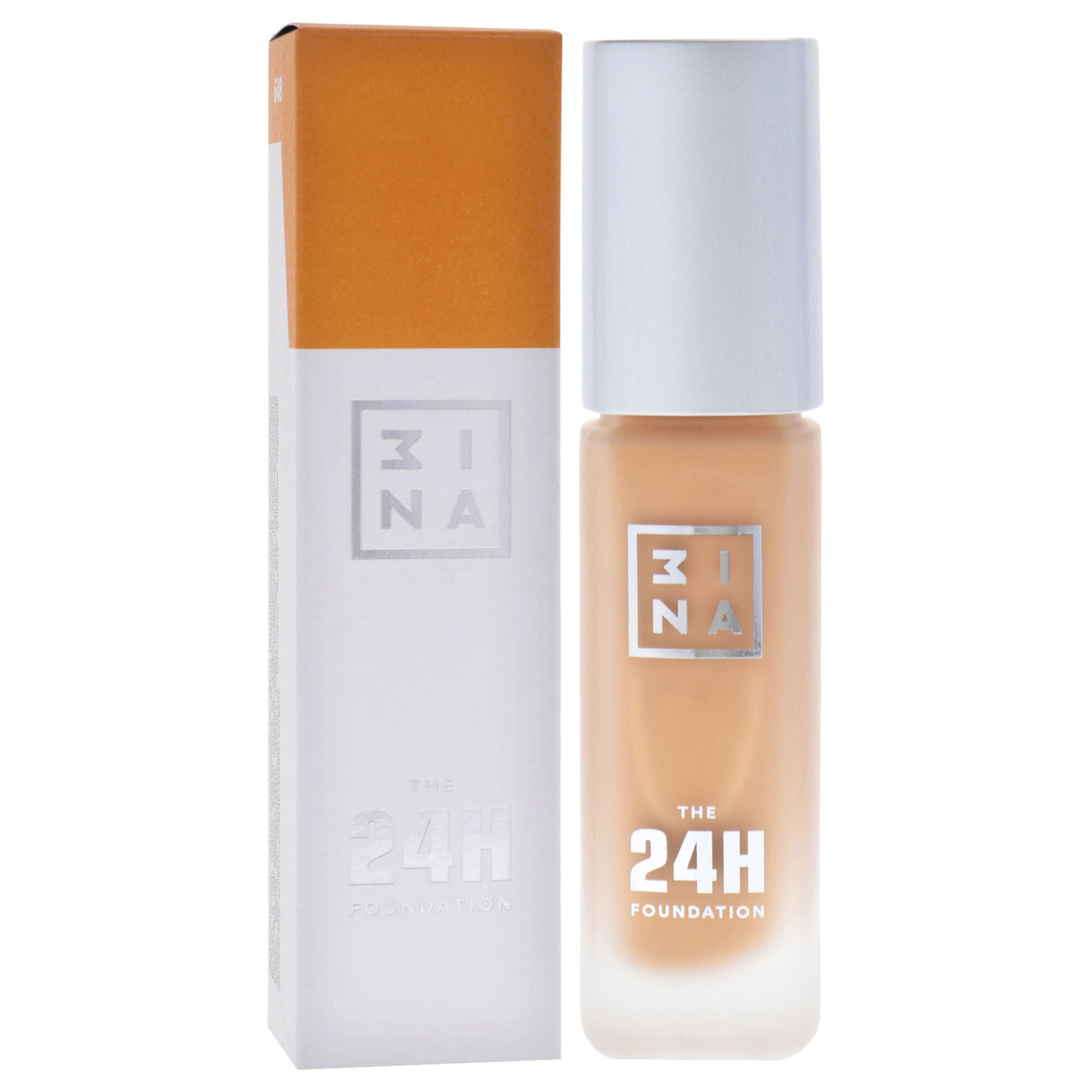 The 24H Foundation - 648 by 3INA for Women - 1.01 oz Foundation, See Description, alternate image number 1