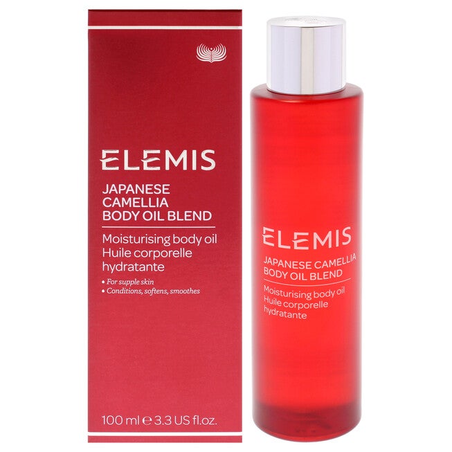 Japanese Camellia Body Oil Blend by Elemis for Unisex - 3.3 oz Body Oil, NA, hi-res image number null
