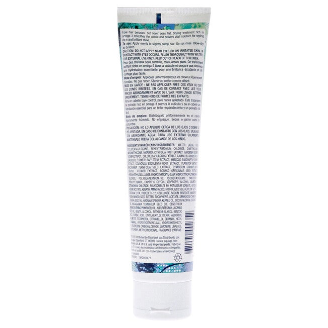 Biomega Behave Smoothing Elixir by Aquage for Unisex - 5 oz Treatment, See Description, alternate image number null