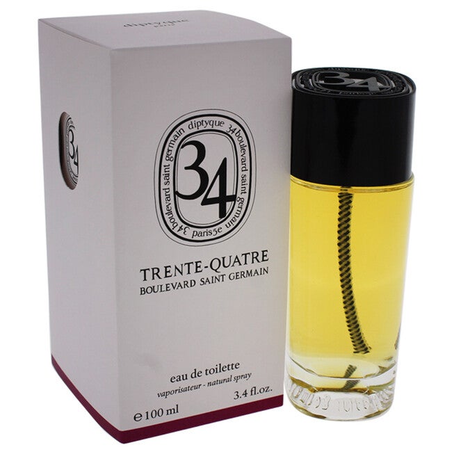 34 Boulevard Saint Germain by Diptyque for Women - 3.4 oz EDT Spray, NA, hi-res image number null
