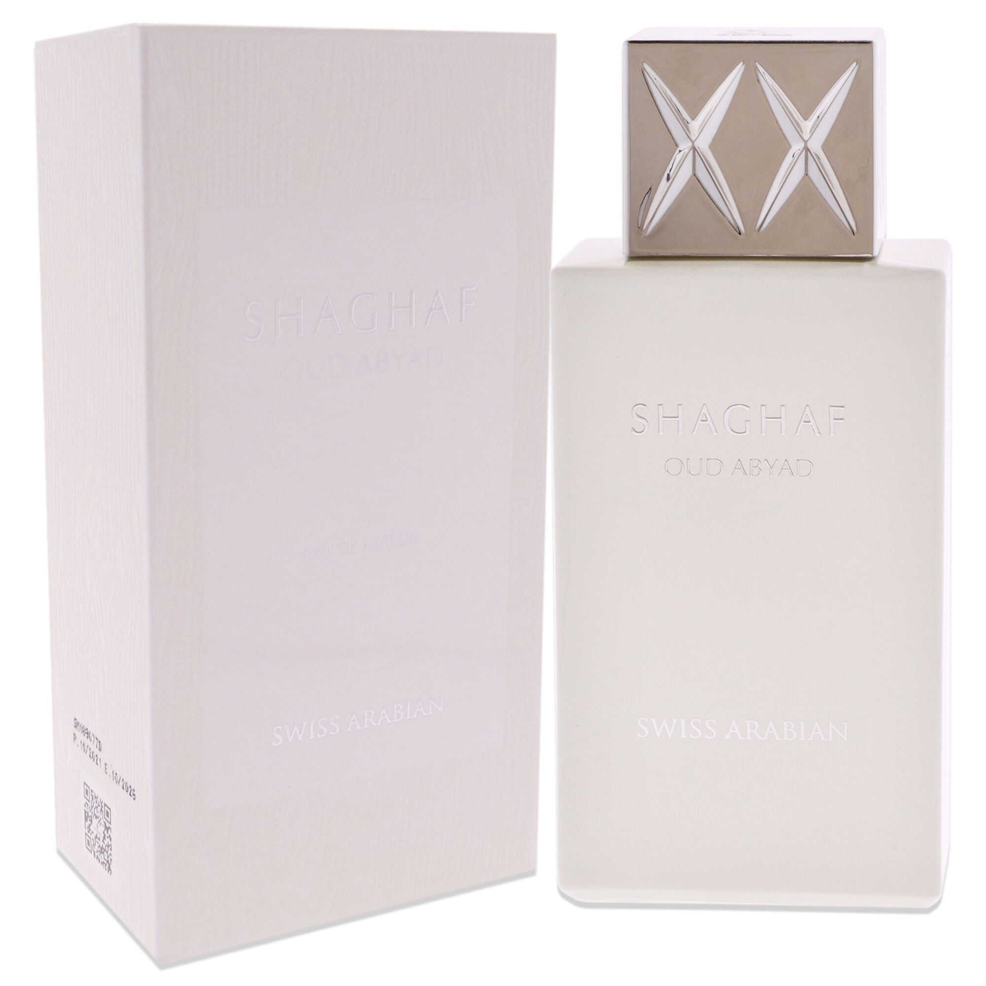 Shaghaf Oud Abyad by Swiss Arabian for Unisex - 2.5 oz EDP Spray, See Description, alternate image number 2