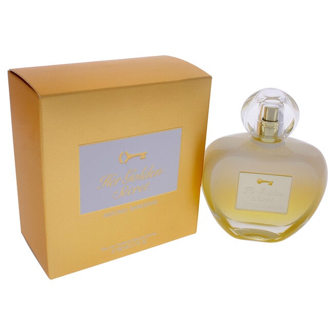 Her Golden Secret by Antonio Banderas for Women - 2.7 oz EDT Spray, , alternate image number 7