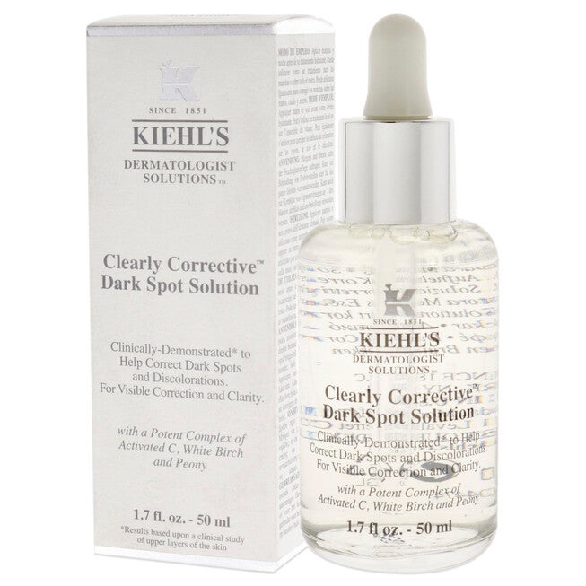 Clearly Corrective Dark Spot Solution by Kiehls for Unisex - 1.7 oz Dark Spot Solution, NA, alternate image number null