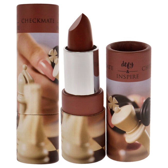 Cream Lipstick - 03 CheckMate by Defy and Inspire for Women - 0.134 oz Lipstick, NA, hi-res image number null
