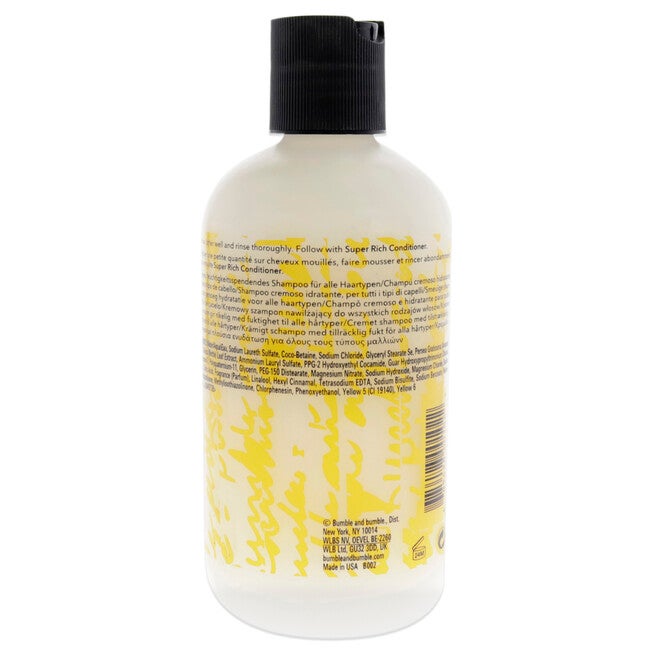 Gentle Shampoo by Bumble and Bumble for Unisex - 8.5 oz Shampoo, NA, alternate image number null