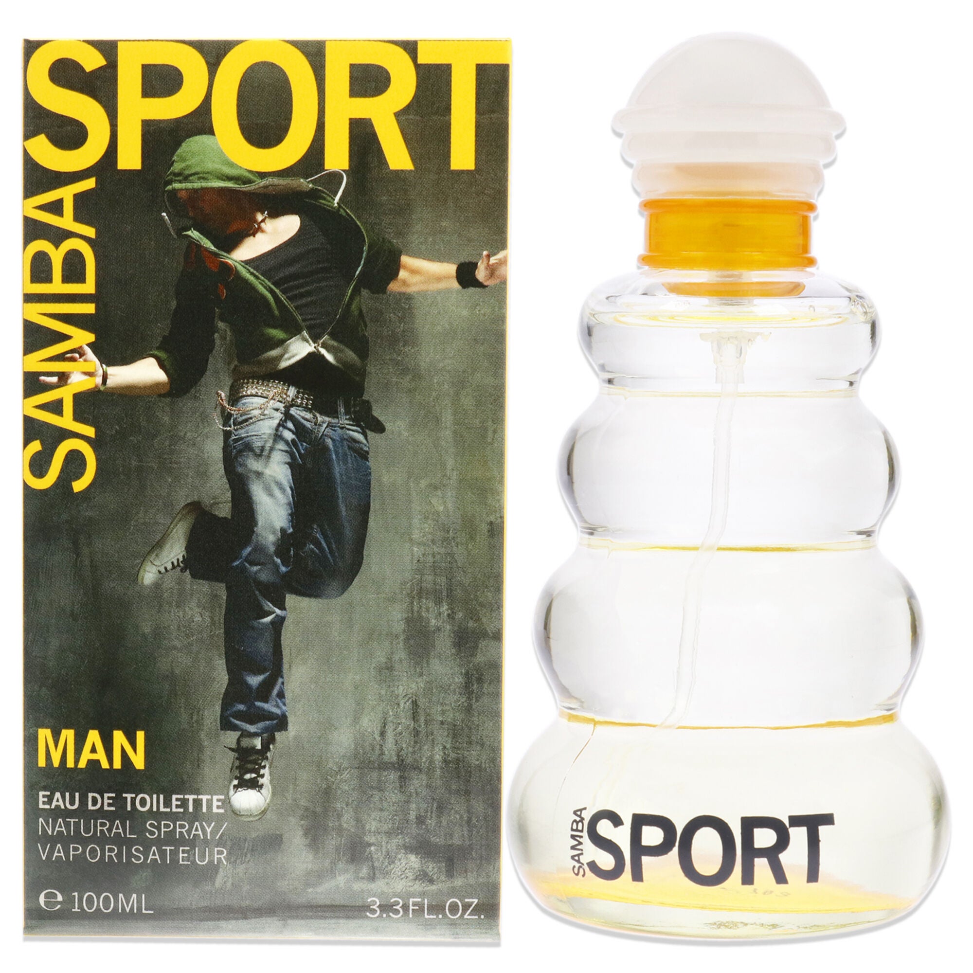 Samba Sport by Perfumers Workshop for Men - 3.3 oz EDT Spray, See Description, hi-res image number 0