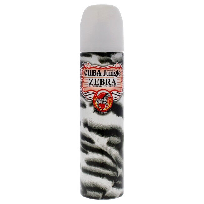 Cuba Jungle Zebra by Cuba for Women - 3.3 oz EDP Spray, NA, alternate image number null